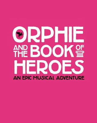 Orphie and the Book Of Heroes Book Cover