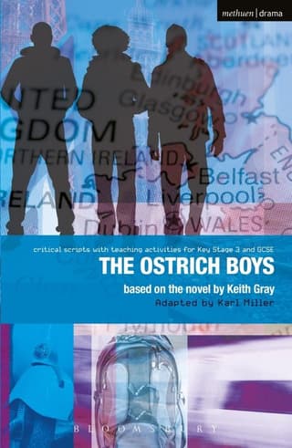 Ostrich Boys Book Cover