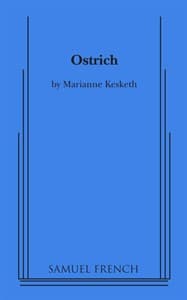 Ostrich Book Cover