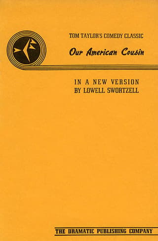 Our American Cousin Book Cover