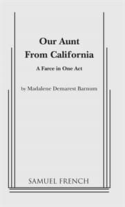 Our Aunt From California Book Cover