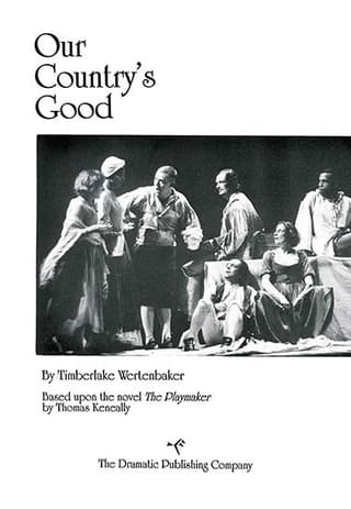 Our Country's Good Book Cover