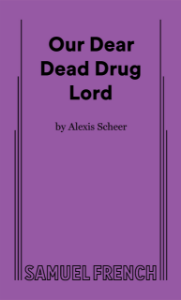 Our Dear Dead Drug Lord Book Cover