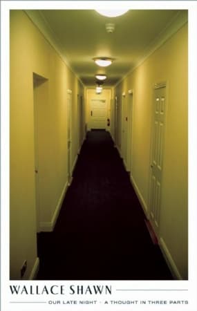 Our Late Night & A Thought In Three Parts: two plays Book Cover