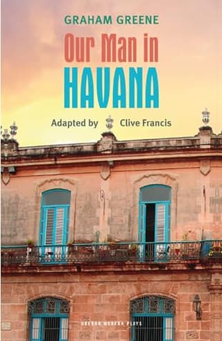 Our Man In Havana Book Cover