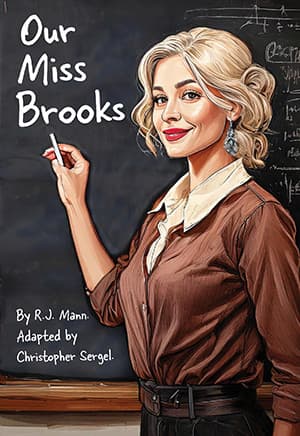 Our Miss Brooks Book Cover