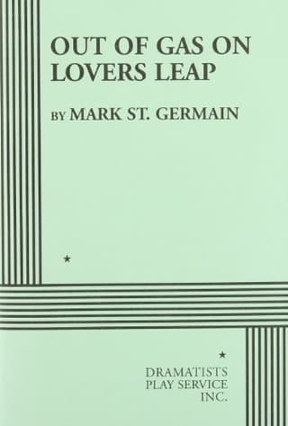 Out Of Gas On Lovers Leap Book Cover