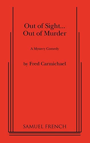 Out Of Sight - Out Of Murder Book Cover