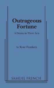 Outrageous Fortune Book Cover