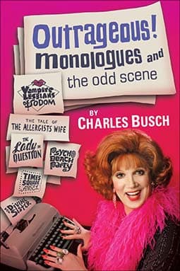 Outrageous! Monologues and the Odd Scene Book Cover