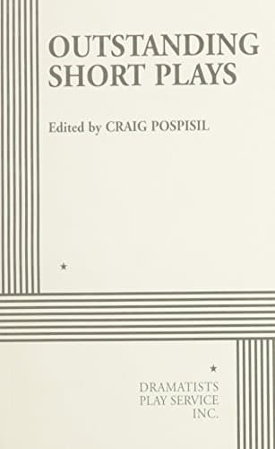 Outstanding Short Plays Book Cover