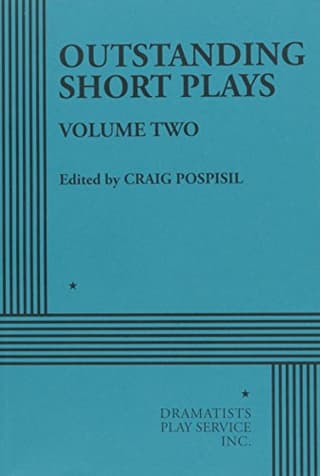 Outstanding Short Plays, Volume Two Book Cover