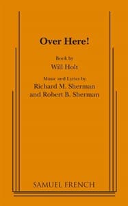 Over Here! Book Cover