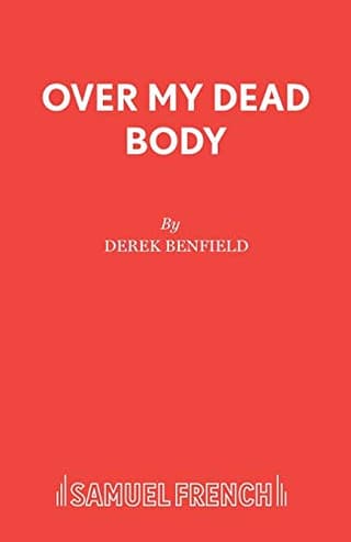 Over My Dead Body Book Cover
