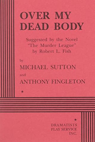 Over My Dead Body Book Cover