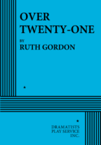 Over Twenty-One Book Cover