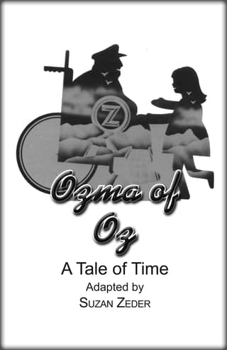Ozma of Oz: A Tale of Time Book Cover