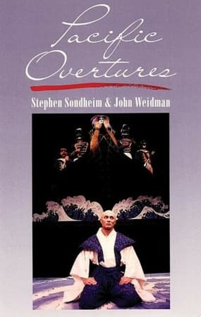 Pacific Overtures Book Cover