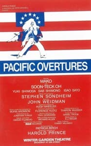 Pacific Overtures Book Cover