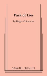 Pack Of Lies Book Cover