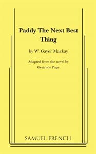 Paddy The Next Best Thing Book Cover