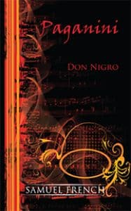 Paganini Book Cover