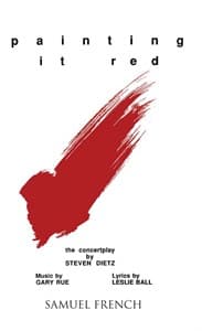 Painting It Red Book Cover