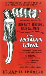 Pajama Game, The  Book Cover