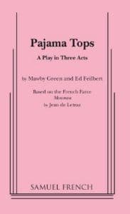 Pajama Tops Book Cover