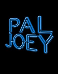 Pal Joey Book Cover