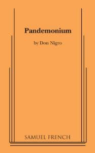 Pandemonium Book Cover