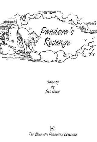 Pandoras Revenge Book Cover