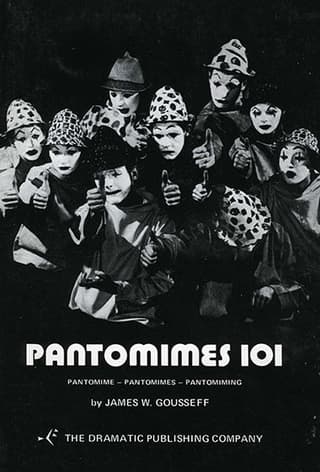 Pantomimes 101 Book Cover