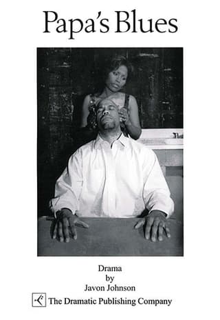 Papa's Blues Book Cover