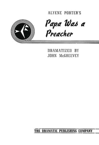 Papa Was a Preacher Book Cover