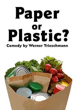 Paper Or Plastic? Book Cover