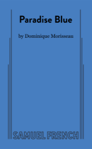 Paradise Blue Book Cover