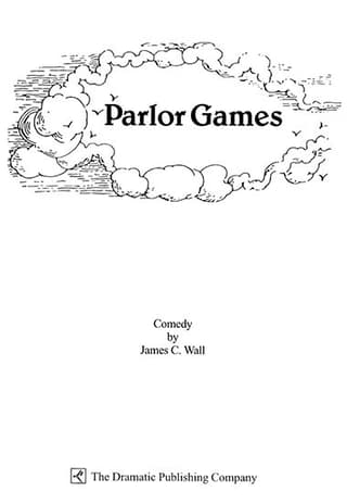 Parlor Games Book Cover