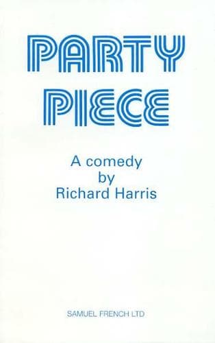 Party Piece Book Cover
