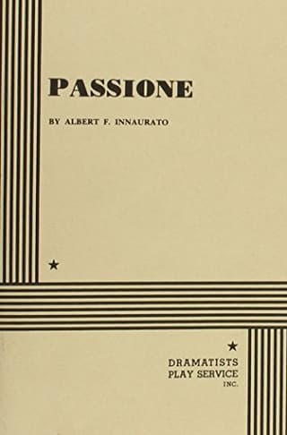 Passione Book Cover