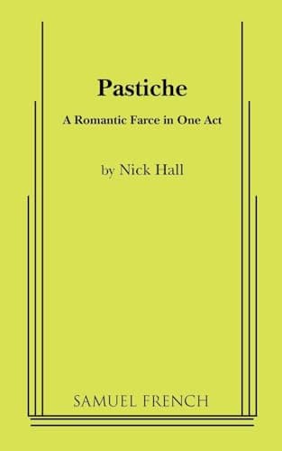 Pastiche Book Cover