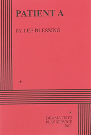 Patient A Book Cover