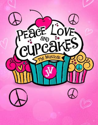 Peace, Love and Cupcakes: The Musical JV Book Cover