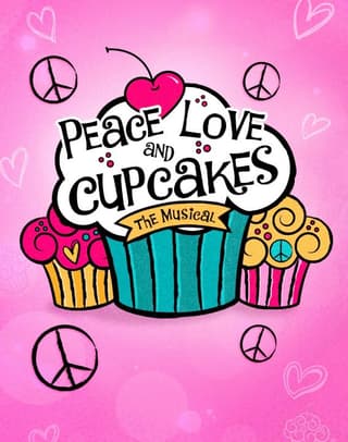 Peace, Love and Cupcakes: The Musical Book Cover