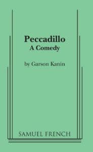Peccadillo Book Cover