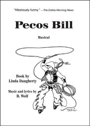 Pecos Bill Book Cover