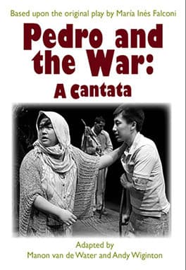 Pedro and the War: A Cantata Book Cover