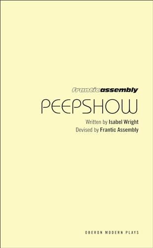 Peepshow Book Cover