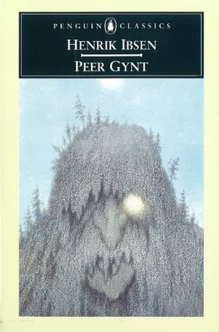 Peer Gynt Book Cover