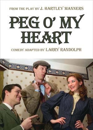 Peg o' My Heart Book Cover